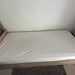 Vand pat de o persoana 90x200 cm cu saltea  cu spuma de memorie